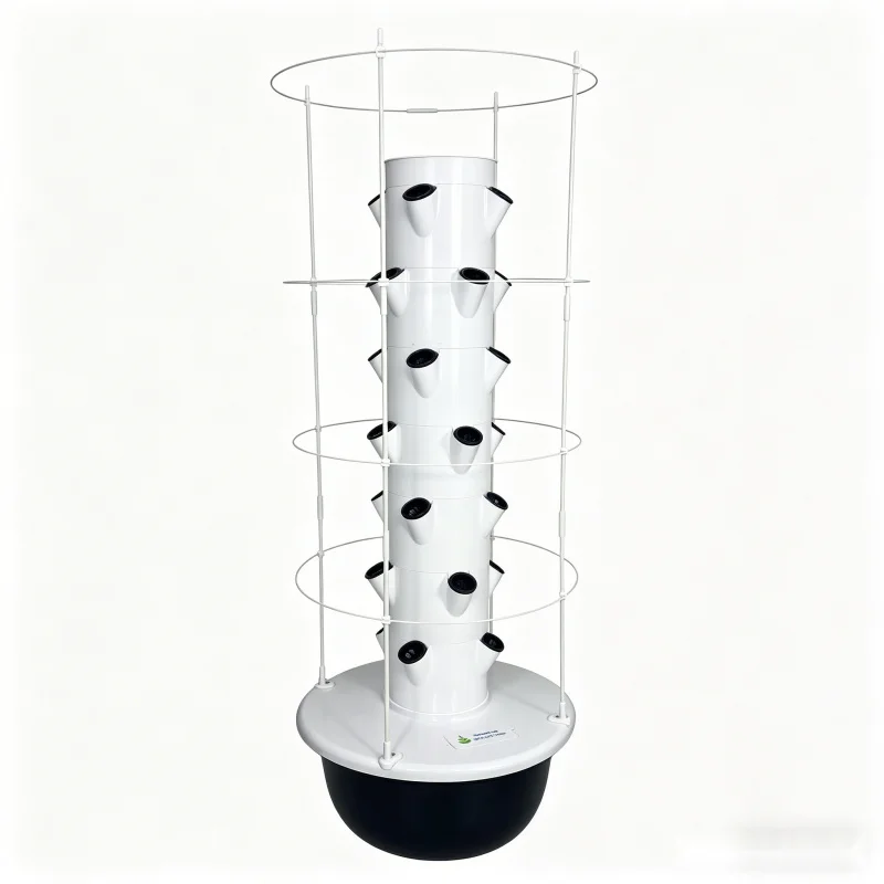 Hydroponic Tower Planter - برج زراعة عمودي ذكي من سبيس