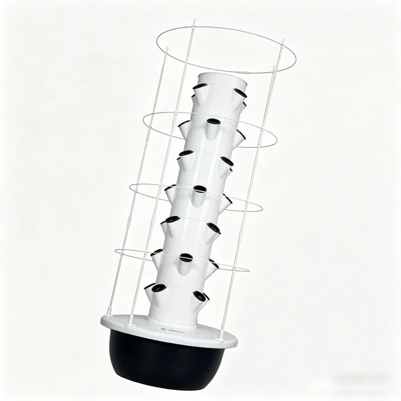 Hydroponic Tower Planter - برج زراعة عمودي ذكي بـ 9