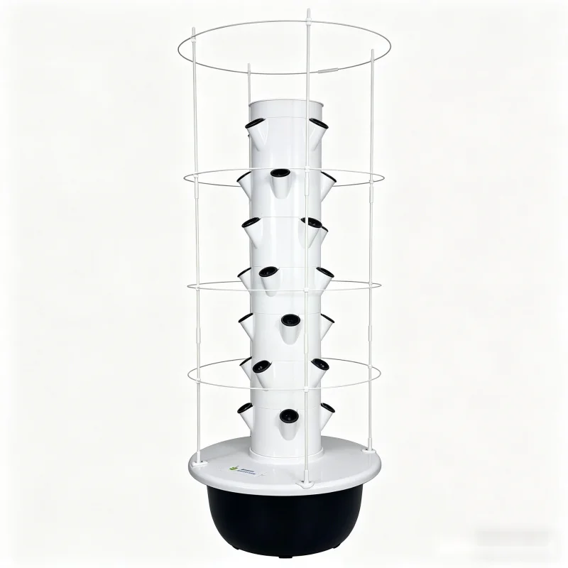 Hydroponic Tower Planter - برج زراعة عمودي هيدروبونيك ذكي من