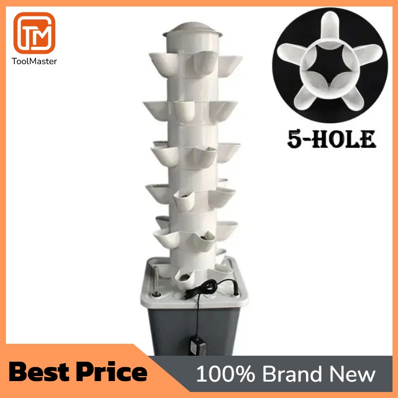 Hydroponic Tower Planter - 【عرض ساخن】نظام زراعة مائي صغير للاستخدام