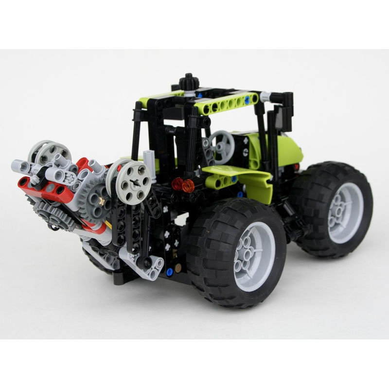 Urban Farming And Urban Agriculture - نموذج جرار زراعي حضري MOC-4933 مكون