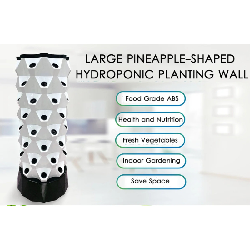 برج زراعة عمودي، نظام زراعة ال - مراجعة Hydroponic Tower Planter وسعره