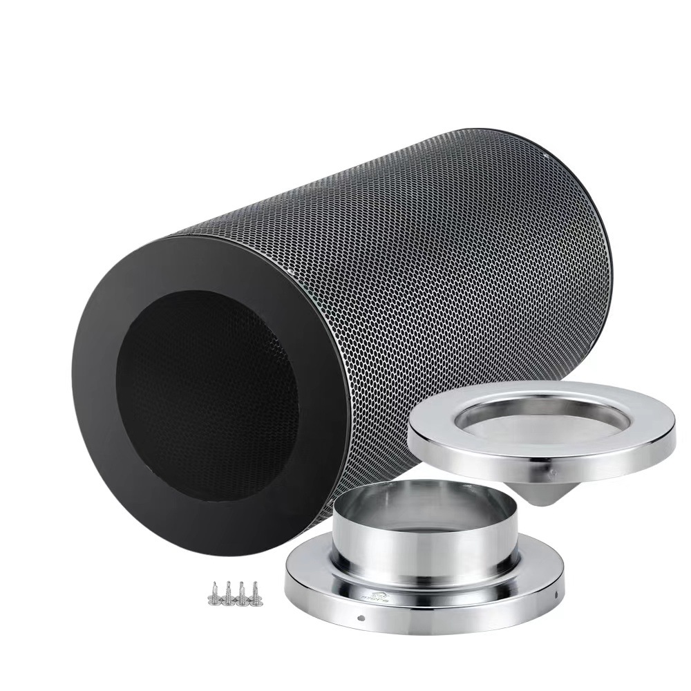 627HOT 4 6 8 بوصة مضمنة مروحة  - مراجعة Carbon Filter Inline وسعره