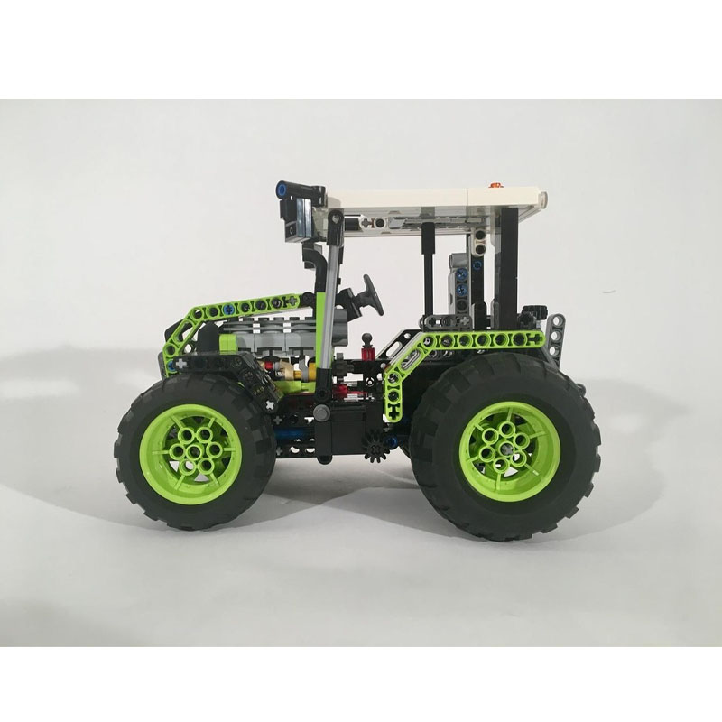 نموذج جرار زراعي حضري MOC-9733 - مراجعة Urban Farming And Urban Agriculture وسعره