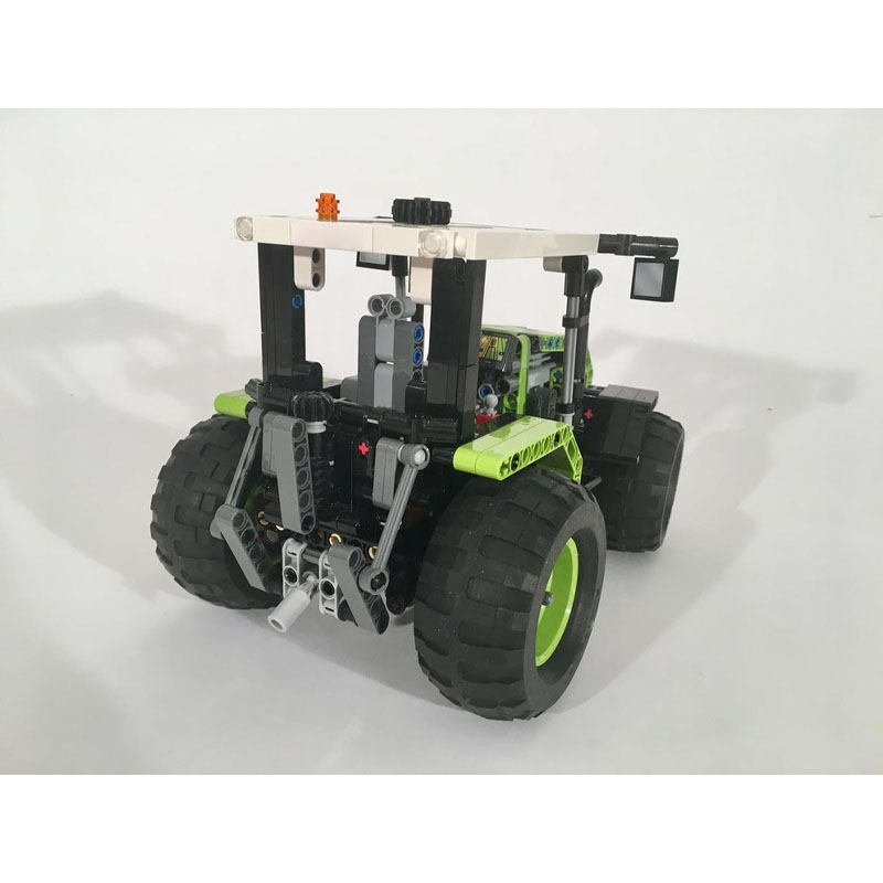 نموذج جرار زراعي حضري MOC-9733 - مراجعة Urban Farming And Urban Agriculture وسعره