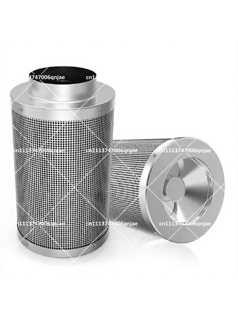 خيمة زراعة داخلية مع فلتر هواء - مراجعة Carbon Filter Inline وسعره