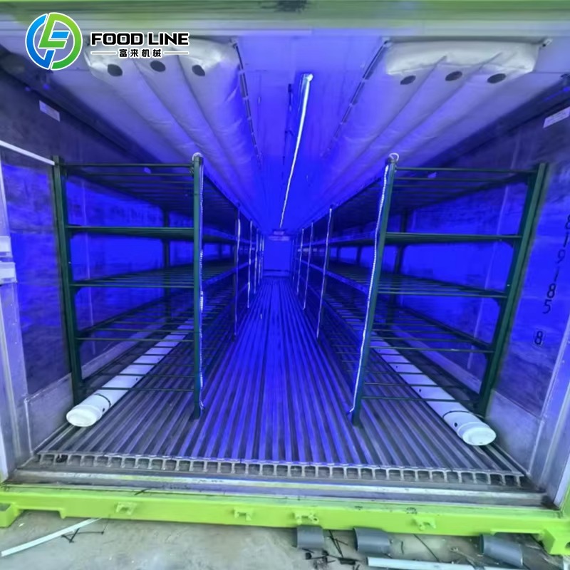 نظام زراعة ذكي معياري للزراعة  - مراجعة Urban Farming And Urban Agriculture وسعره