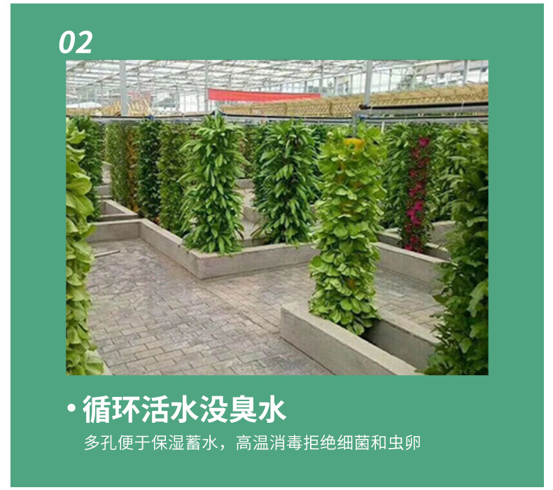 برج زراعة مائية دوار، معدات زر - مراجعة Hydroponic Tower Planter وسعره