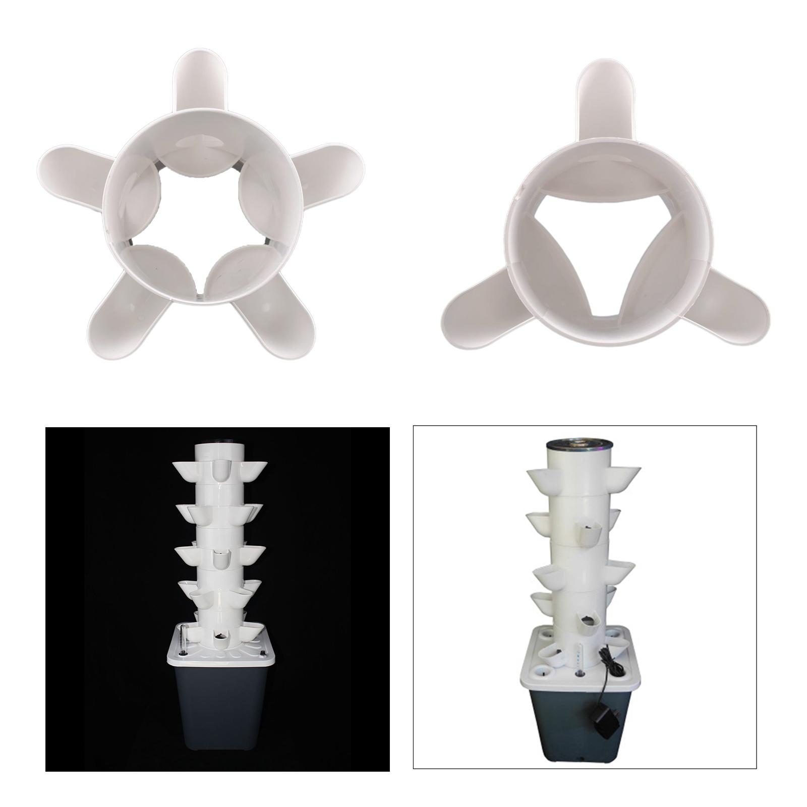 زارع حديقة عمودي ، برج زراعة ا - مراجعة Hydroponic Tower Planter وسعره