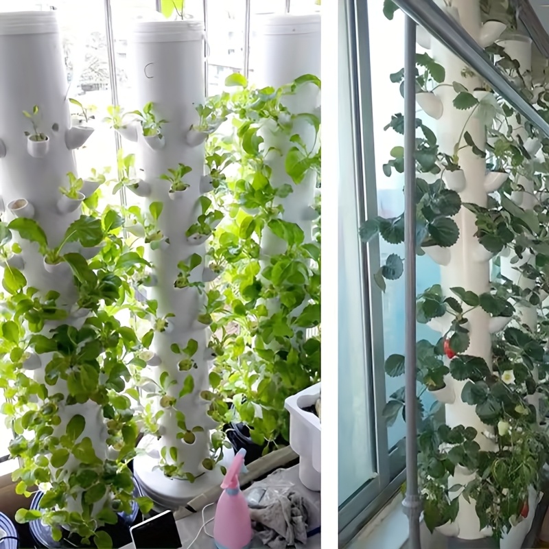 10 مجموعة لتقوم بها بنفسك الأو - مراجعة Hydroponic Tower Planter وسعره