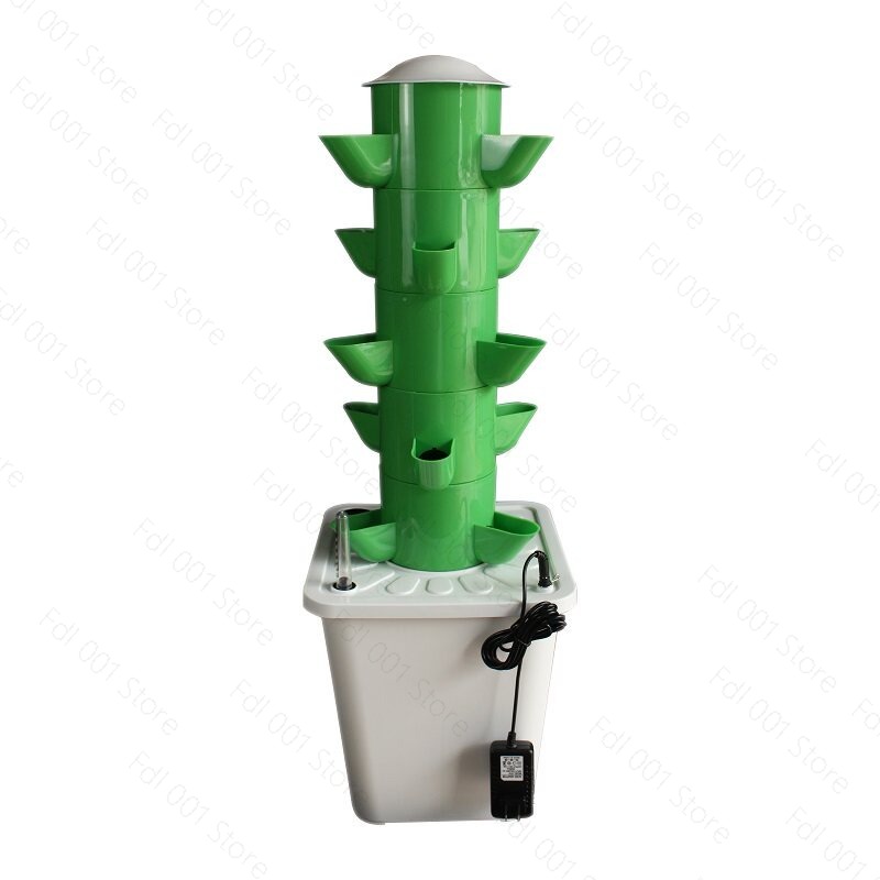 برج زراعة عمودي هيدروبونيك بـ  - مراجعة Hydroponic Tower Planter وسعره