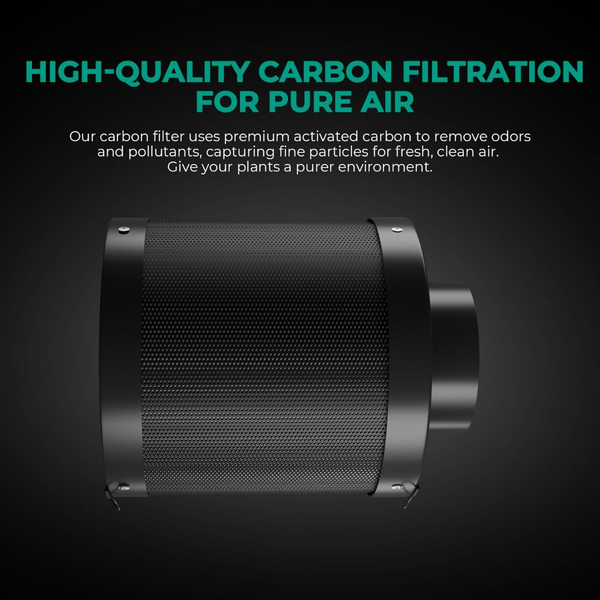 فلتر كربون منشط كبير قابل لإعا - مراجعة Carbon Filter Inline وسعره