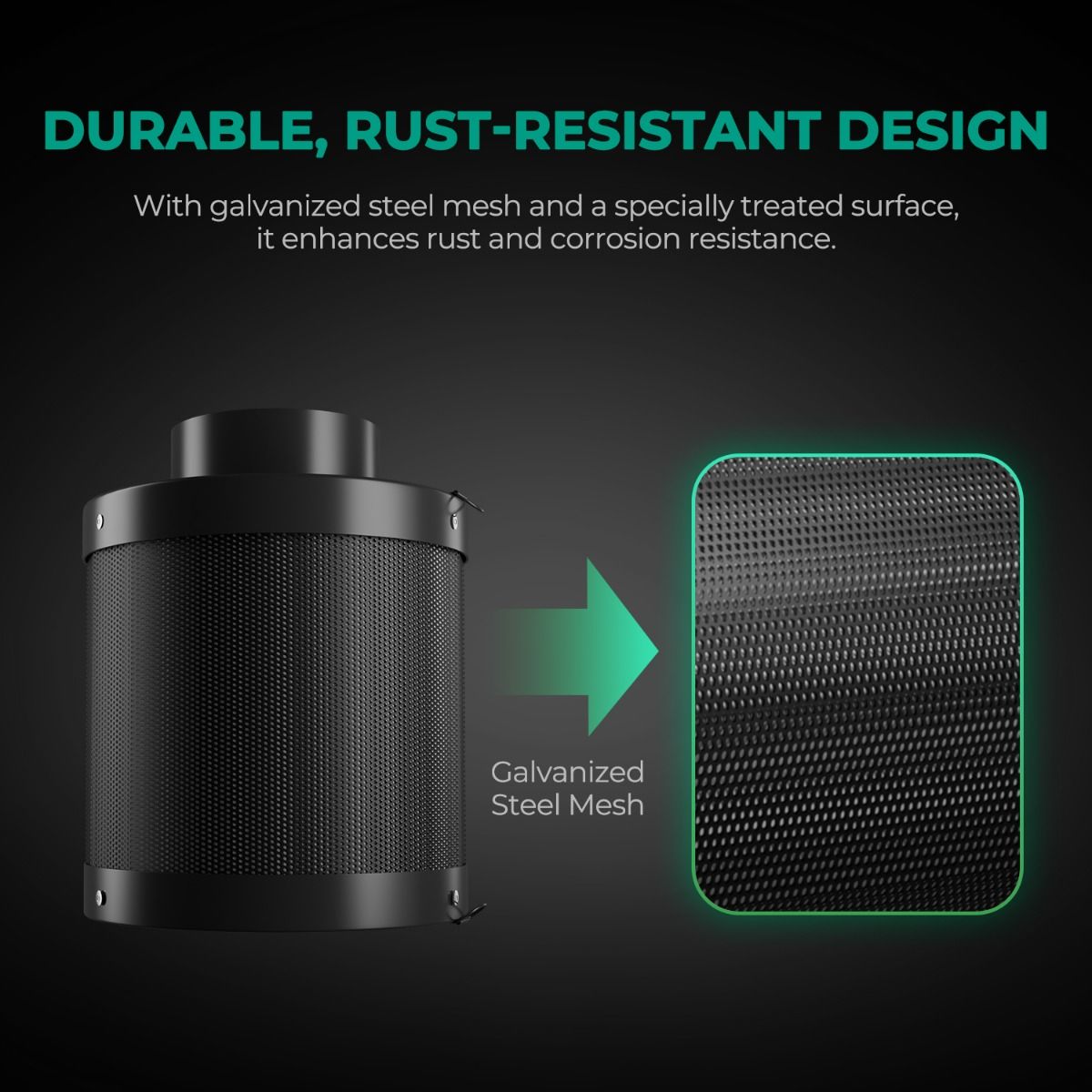 فلتر كربون منشط كبير قابل لإعا - مراجعة Carbon Filter Inline وسعره