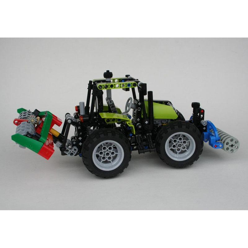 نموذج جرار زراعي حضري MOC-4933 - مراجعة Urban Farming And Urban Agriculture وسعره