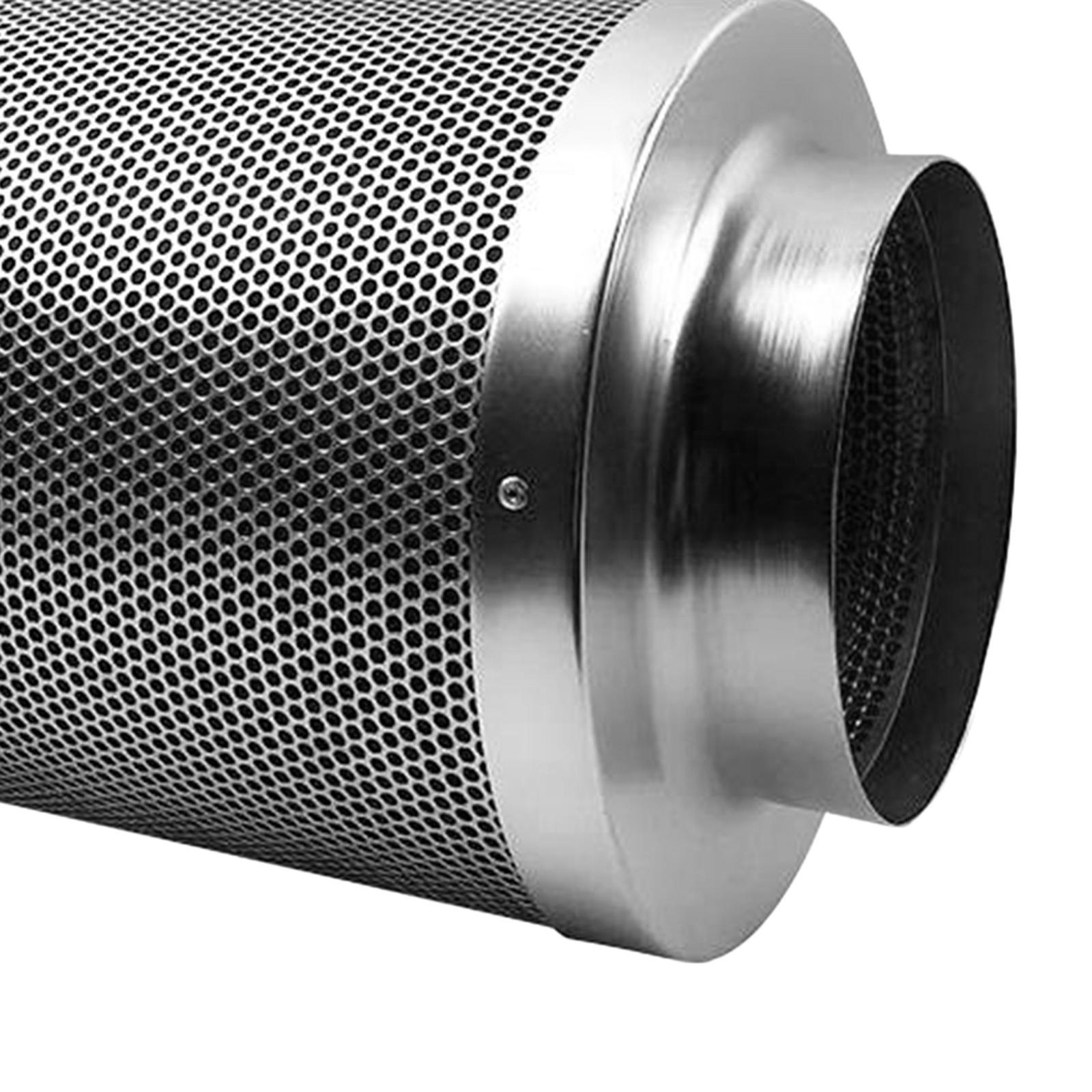 نظام تنقية الهواء للخيام الزرا - مراجعة Carbon Filter Inline وسعره