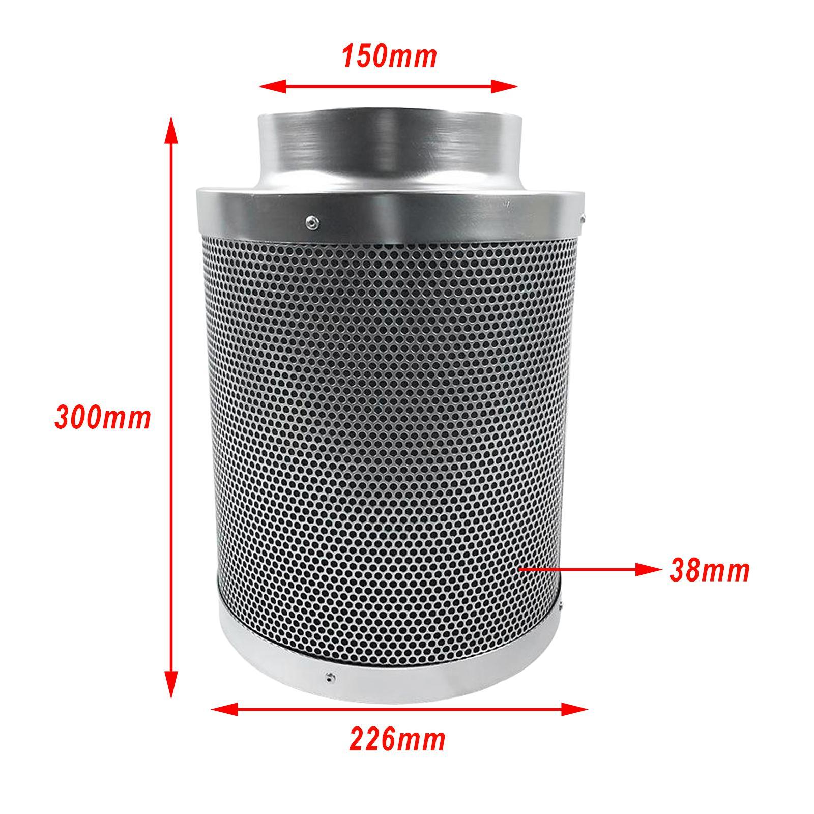 نظام تنقية الهواء للخيام الزرا - مراجعة Carbon Filter Inline وسعره